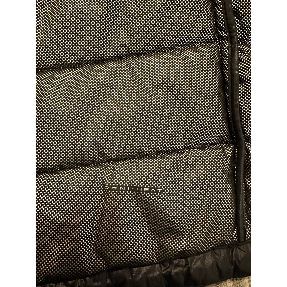 Women's Columbia Turbo Down Omni-Heat Dark Navy Jacket Coat Sz. Medium - Picture 5 of 10